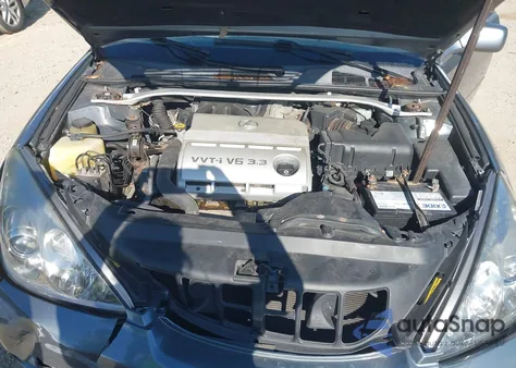 2006 Lexus Es 330 from USA, damaged, VIN JTHBA30G365162185